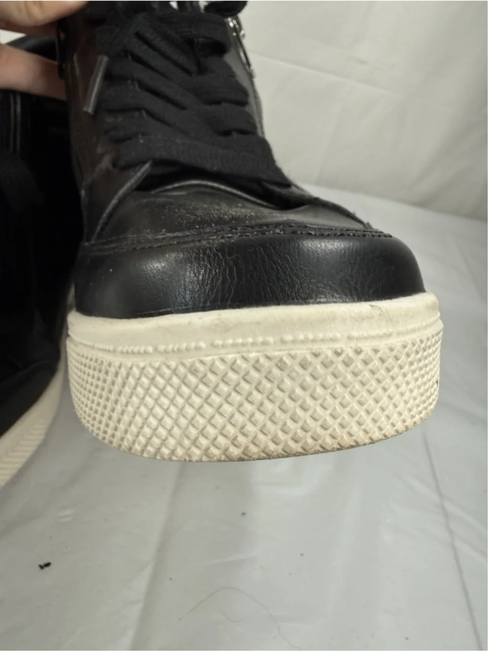 Torrid Women's Tons Wedge Sneaker Black 8WW